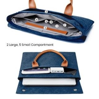 15.6" Oxford Water Repellent Laptop Pouch 08